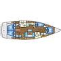 Book yachts online - sailboat - Bavaria 46 Cruiser - S/Y Iokasti - rent