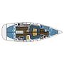 Book yachts online - sailboat - Elan 434 Impression - Kalufra - rent