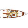 Book yachts online - sailboat - Oceanis 45 - Ponente - rent