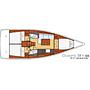 Book yachts online - sailboat - Oceanis 38.1 - Mirta - rent