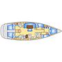 Book yachts online - sailboat - Bavaria 40 Vision - Asch - rent