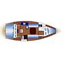 Book yachts online - sailboat - Bavaria 36 - Meg - rent