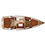 Book yachts online - sailboat - Bavaria Cruiser 51 - Locura - rent