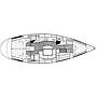 Book yachts online - sailboat - Grand Soleil 46.3 - Flying change - rent