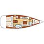 Book yachts online - sailboat - Oceanis 40 - Nar - rent