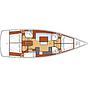 Book yachts online - sailboat - Oceanis 48 - Khloe - rent
