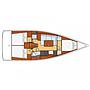 Book yachts online - sailboat - Oceanis 38 - Amaral - rent
