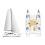 Book yachts online - catamaran - Nautitech 46 Fly - Calypso - rent