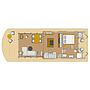 Book yachts online - motorboat - House Yacht Devin 1.5 - Miss Devin  - rent