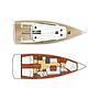 Book yachts online - sailboat - Oceanis 41.1 - Iris - rent