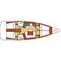 Book yachts online - sailboat - Oceanis 45 - Baby George - rent