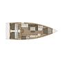 Book yachts online - sailboat - Dufour 430 - GOOD FRIENDS - rent