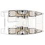 Book yachts online - catamaran - Bali 4.5 -1 - ROZI V - rent