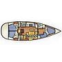 Book yachts online - sailboat - Oceanis 411 - IOS - rent