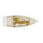 Book yachts online - sailboat - Elan 384 Impression - MIRAKUL - rent