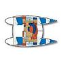 Book yachts online - catamaran - Lagoon 380 S2 - MARELLA - rent