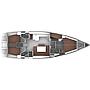 Book yachts online - sailboat - Bavaria Cruiser 51 - Alissa - rent