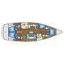 Book yachts online - sailboat - Bavaria 46 Cruiser - EC- 46B-05-CR - rent
