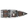 Book yachts online - sailboat - Bavaria Cruiser 45 - EC- 45B-11-F - rent