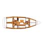Book yachts online - sailboat - Sun Odyssey 479 - CL- 479-16-G - rent