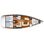 Book yachts online - sailboat - Sun Odyssey 39i - EC- 39I-08-CR - rent