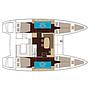 Book yachts online - catamaran - Lagoon 400 S2 (2013) - BABULICA - rent