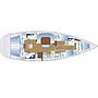 Book yachts online - sailboat - Bavaria 49 - Arion - rent