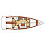 Book yachts online - sailboat - Oceanis 45 - Olympia - rent