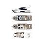 Book yachts online - motorboat - Manhattan 52 - CICO - rent