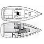 Book yachts online - sailboat - First 265 - COMMODORE - rent