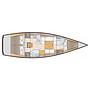 Book yachts online - sailboat - Salona 41 Performance - NAUGHTY GULL - rent