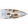 Book yachts online - sailboat - Hanse 345 - Heijo - rent