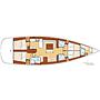 Book yachts online - sailboat - Oceanis 54 AC & GEN - Agamemnon - rent