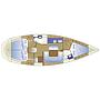 Book yachts online - sailboat - Bavaria 41 - Loann - rent