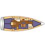 Book yachts online - sailboat - Bavaria 41 - Olga - rent