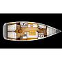 Book yachts online - sailboat - Sun Odyssey 439 - Moon Kiss - rent
