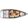 Book yachts online - sailboat - Sun Odyssey 36i - Wind Kiss - rent