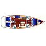 Book yachts online - sailboat - Cyclades 50.5 - Jumbo - rent