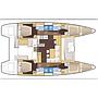 Book yachts online - catamaran - Lagoon 450F - Annie - rent