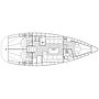 Book yachts online - sailboat - Bavaria 37 Cruiser - Bacaroo - rent