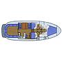 Book yachts online - motorboat - Adria 1002 - Silba - rent