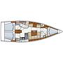 Book yachts online - sailboat - Hanse 418 - Laysan - rent