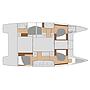Book yachts online - catamaran - Fountaine Pajot 47 SAONA(GEN,AC,WATERMAKER) - Aqua - rent