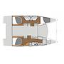 Book yachts online - catamaran - Lucia 40 - sigast - rent