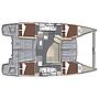 Book yachts online - catamaran - Lipari 41 (4 dbl, 2sgl) - Argos - rent