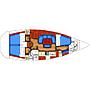 Book yachts online - sailboat - Oceanis 393 - C'alma - rent