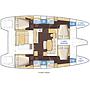 Book yachts online - catamaran - Lagoon 421 - Apre' ski - rent