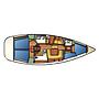 Book yachts online - sailboat - Sun Odyssey 43 - SUNO - rent