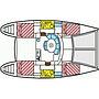 Book yachts online - catamaran - Lagoon 380 S2 - Platin - rent