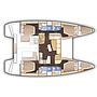 Book yachts online - catamaran - Lagoon 42 - Euphoria - rent